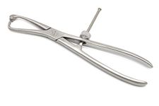 JMS Pelvic Reduction Forceps Long One Pointed Ball Tips Orthopedic Instrument SS