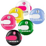 rideontogo Golf Score Tracker Compact 1.2-inch Touch Reset Counter - StylishGolf Stroke Counter 6-Color Options (Random Delivery)