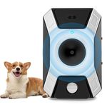 LOFFU Dog Barking Deterrent Devices for Indoor & Outdoor use,Anti Barking Device,Rechargeable Pet Gentle Dog Bark Control,3 Adjustable Levels Dog Deterrent Ultrasonic Stop Dog Barking Device