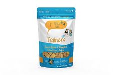 Just Natural Paws Sweet Potato & Pumpkin Dog Treats - Human Grade Superfood Training Treats, No Preservatives/Additives, Vegetarian