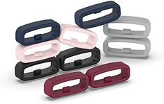 RuenTech Band Clips Compatible with Disney Magic Band/Magic Band 2.0/Magic Band+, Soft Silicone Band Keeper Wrist Loop Security Holder Clips for Disney Magic Band (Pack of 10)