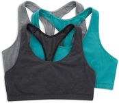 Hanes Racerback Bralette Pack, Stre