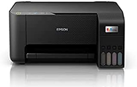Epson Ecotank L3210 A4 All-in-One Wired Colour Home Inkjet Printers, Black