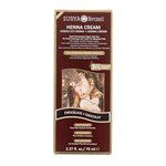 Surya Brasil Hair Color | Semi Permanent No Ammonia | Plant Extracts Henna Cream 70ml (Chocolate)