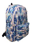 QIPS 21 Ltrs T.Blue School Backpack (HMHMBP 1097 T.Blue) (MULTICOLOUR)