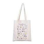 MNIGIU Physical Therapy Tote Bag PT