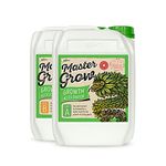 Xpert Nutrients Master Grow A+B (5L) - Basic Growth Fertilizer for the Vegetative Phase of Plants, Universal Plant Food, Liquid Grow Nutrient, Indoor and Outdoor Grow Stimulator