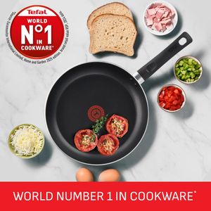 Tefal Twin Frying Pan Set – 20cm & 28cm Non-Stick Skillets