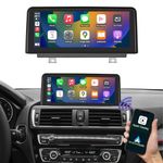 Road Top Wireless Carplay & Android Auto, 10.25 Inch Car Stereo Receiver for BMW 1 2 Series F20/F21/F22/F23 2013-2015 Year with NBT System,1920 * 720 Car Touchscreen Multimedia Radio Receiver