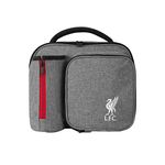 FOCO Official Liverpool FC Football Lunch Bag with Bottle Holder