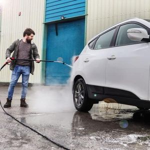 Hyundai Hot Pressure Washer – 2170 PSI High-Pressure Cleaner