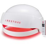 iRestore Laser Hair Growth System - Essential - FDA Cleared for Men and Women - Female and Male Hair Loss Treatment for Thinning - Helmet Uses Regrowth Red Light Therapy Like Laser Comb, Cap, Hat & Brush Products