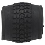 Bell 7091016 Flat Defense BMX Bike Tire, 20" x 1.75-2.25", Black