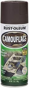 Rust-Oleum 1918830 Camouflage Spray, 340g, Earth Brown