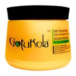 Gotukola Keratin Satin Strands Mask, Restorative Hair Mask with Gotu kola Extract for Soften and Revitalize - Suitable For Dry, Color, Damaged Hair 500ml / 16.9 fl.oz.