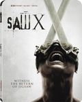 Saw X 4K + Bluray + Digital