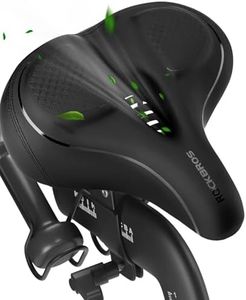 ROCKBROS Wide Bike Seat for Peloton Bike/Bike+ Seat Replacement Comfortable Bike Seat Cushion Exercise Bike Seat Oversized