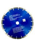 Jon Bhandari Tools 10 inch Premium Segmented Diamond Cutting Blade for Marble, Granite, Tiles & Stones | 250mm Stone Cutter Blade for Angle Grinder | Heavy-Duty Blade for Wet & Dry Cutting (1pc)