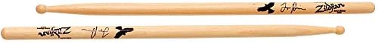 Zildjian Artist Series Hickory Drumsticks - Taylor Hawkins - Wood Tip