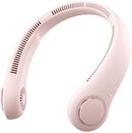 JISULIFE Portable Neck Fan, Hands-F