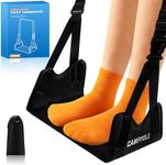 1 Pack Airplane Foot Hammock, No-Co