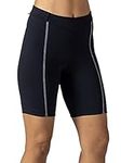 Terry Bike Shorts Women Padded, Bel