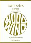 Camille Saint-Saens: Sonata for Clarinet and Piano Op.167 (Chester Woodwind Series of Graded Pieces) by (2000-03-01)