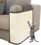 Cat Scratch Furniture Couch Protector with Natural Sisal for Protecting Couch Sofa Chair (Left Hand)