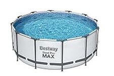 Bestway Flowclear™ solar cover, Ø 356 cm, for round 366 cm and 396 cm surface pools, blue