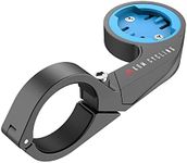 KOM Cycling Wahoo Elemnt Roam & Elemnt Bolt Out Front Handlebar Mount from Bike Mount Designed for Wahoo Elemnt, Roam, Elemnt Bolt, & Elemnt Mini (Wahoo Aero)