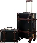 urecity Vintage Luggage Set of 2, R