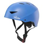 TurboSke Skateboard Helmet (S/M, Blue)