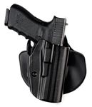 Safariland 578W 7TS GLS Wide Frame Long Slide Paddle & Belt Loop Combo Holster, Plain Black, Left