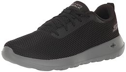 Skechers Men's Go Walk Max Effort, Black/Grey, 10 X-Wide