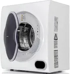 Deco Home 1400W Front Load Laundry 