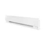 Stelpro High-End Electric Baseboard Heater, 1500W / 208V, 49 7/8" x 7 1/16", Compact Convection Heater for Rooms up to 150 sq. ft, Discreet Design, Prima Series (SPR1508W) – White
