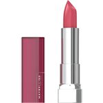 Maybelline Color Sensational Lipstick, Lip Makeup, Cream Finish, Hydrating Lipstick, Nude, Pink, Red, Plum Lip Color, Pink Wink, 0.15 oz; (Packaging May Vary)