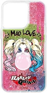 Inglem iPhone 13 Pro Glitter Glitter Case/Batman/Harley Quinn