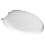 American Standard 5321A65CT.020 Champion Slow-Close Elongated Toilet Seat, White