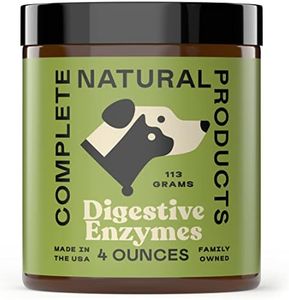 Complete Natural Products Digestive Enzymes for Pets - 4oz - Pure Plant Based Digestive Enzymes