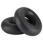 Artilife 2 Pack 15 x 6 00 6 Tire Tube,15X6.00-6 Inner Tube with TR-13 Valve Stem for Lawn Mower, ATVs, Go-Karts and more