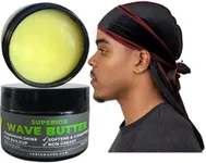 Veeta Superior Wave Butter Superior Black Widow Velvet Durag Bundle