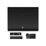 XPPen Deco Pro XLW (Gen2) Wireless Professional Graphic Pen Tablet with 16384 Level Pressure Sensitivity, X3 Pro Battery Free Stylus & Mini Key-dial, Bluetooth connectivity (15"x9")