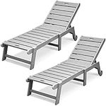 DWVO Outdoor Chaise Lounge Chairs S