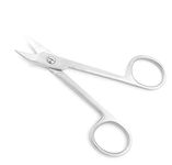 OdontoMed2011 New Crown Scissor Curved Dental LAB Instruments Stainless Steel