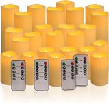 Enpornk Flameless Candles Led Candl