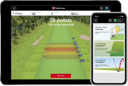 FlightScope Mevo Golf Launch Monitor – Portable Swing Analyzer