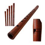 Plum Wood 7-Hole Flute aka Tutek Shivi aka Dilli Kaval (B)