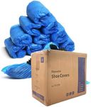 Shoe Covers Disposable Non Slip Durable Waterproof Large Size Case of 1000