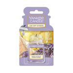 Yankee Candle Car Jar Ultimate Air Freshener | Lemon Lavender | Lasts up to 4 Weeks